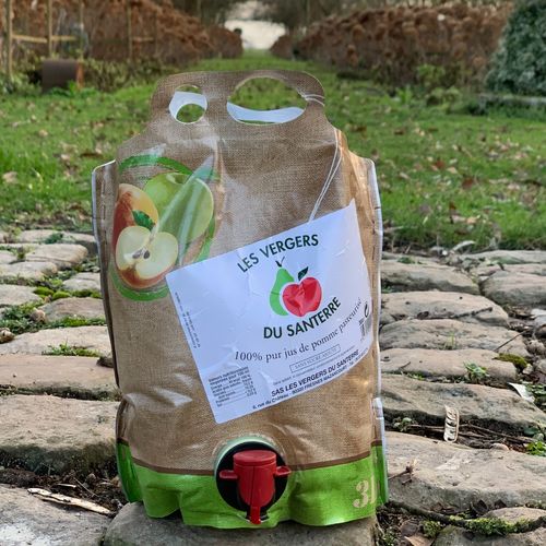 Photo de: Jus de Pomme Pochon